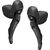 Шифтер/тормозная ручка SHIMANO GRX, ST-RX600, комплект, 2x11скоростей, с BH90, 1000/1700мм, ISTRX600PA1, изображение  - НаВелосипеде.рф