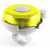 Звонок велосипедный Vinca Sport, d52мм, желтый металлик, YL 02 yellow, изображение  - НаВелосипеде.рф