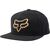 Бейсболка Fox Instill Snapback Hat Black/Yellow 2020, 21999-019-OS, Вариант УТ-00196598: Размер: one size, изображение  - НаВелосипеде.рф