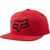 Бейсболка Fox Instill Snapback Hat Red/Black 2020, 21999-055-OS, Вариант УТ-00196599: Размер: one size, изображение  - НаВелосипеде.рф