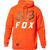 Толстовка Fox Heritage Forger Po Fleece Atomic, оранжевый 2020, Вариант УТ-00197180: Размер: L, изображение  - НаВелосипеде.рф