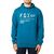 Толстовка Fox Non Stop Pullover Fleece Maui, синий 2020, Вариант УТ-00197193: Размер: L, изображение 4 - НаВелосипеде.рф