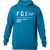 Толстовка Fox Non Stop Pullover Fleece Maui, синий 2020, Вариант УТ-00197193: Размер: L, изображение  - НаВелосипеде.рф