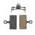 Колодки для дисковых.тормозов M-Wave, для Shimano XTR M9000/20, M987/5, XT M785, SLX: M675, органика, 360744, изображение от магазина НаВелосипеде.рф Колодки для дисковых.тормозов M-Wave, для Shimano XTR M9000/20, M987/5, XT M785, SLX: M675, органика, 360744, изображение  - НаВелосипеде.рф