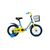 Детский велосипед FORWARD BARRIO 14" 2020, RBKW0LNF1006, Вариант УТ-00203230: Возраст: 2-5 лет (Рост: 85-110см), Цвет: синий, изображение  - НаВелосипеде.рф