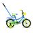 Детский велосипед FORWARD FUNKY 14" 2020, RBKW0LNF1019, Вариант УТ-00203244: Возраст: 3-5 лет (Рост: 90-110см), Цвет: красный/голубой, изображение  - НаВелосипеде.рф