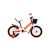 Детский велосипед FORWARD NITRO 14" 2020, RBKW0LNF1013, Вариант УТ-00203262: Возраст: 3-5 лет (Рост: 90-110см), Цвет: красный, изображение  - НаВелосипеде.рф