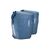 Велосумки THULE SHIELD PANNIER, на багажник, пара, 25 л, синий, 3204210, изображение  - НаВелосипеде.рф