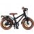 Детский велосипед SHULZ Bubble 12" 2020, Bub1220, Вариант УТ-00204692: Возраст: 1,5-3,5 года (Рост: 82-100см), Цвет: black/черный, изображение 2 - НаВелосипеде.рф