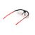 Очки велосипедные Rudy Project KEYBLADE Carbonium - ImpX 2 Red, SP507419-0000, изображение 4 - НаВелосипеде.рф