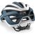 Велошлем Rudy Project VENGER Pacific Blue/White Matt 2020, HL660132, Вариант УТ-00196342: Размер: L (59-62 см), изображение 2 - НаВелосипеде.рф