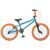 Велосипед ВМХ TECH TEAM GOOF 20" 2020, TTGOOFбирюзово-оранжевый, Вариант УТ-00203631: Рама: 18,7" (Рост: от 130см), Цвет: бирюзово-оранжевый, изображение  - НаВелосипеде.рф