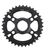 Звезда передняя велосипедная SHIMANO XT, для FC-M8100-2, 36T-BJ, для набора звезд 36-26Т, Y0J898010, изображение  - НаВелосипеде.рф