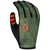 Велоперчатки SCOTT Traction, длинные пальцы, green moss/orange pumpkin, 2020, 270125-6554, Вариант УТ-00200313: Размер: L, изображение  - НаВелосипеде.рф