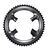 Звезда передняя велосипедная Shimano Dura-Ace, для FC-R9100, 55T-MX, для набора звезд 54-42T, Y1VP98050, изображение  - НаВелосипеде.рф