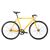 Городской велосипед BEARBIKE Las Vegas 700C 2020, RBKB0YNS1014, Вариант УТ-00209224: Рама: 500 мм (Рост: 165-175см), Цвет: желтый, изображение  - НаВелосипеде.рф
