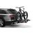 Багажник на фаркоп Thule EasyFold XT 2B, для перевозки 2-х велосипедов, складывающийся, 13pin, черный, 933, изображение 7 - НаВелосипеде.рф
