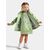 Куртка детская Didriksons BAMBI KIDS JKT, зеленое яблоко, 503094, Вариант УТ-00210859: Размер: 100 , изображение 2 - НаВелосипеде.рф