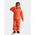 Куртка детская Didriksons DELLEN KIDS JACKET, оранжевый, 502968, Вариант УТ-00210766: Размер: 100 , изображение 2 - НаВелосипеде.рф
