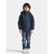 Куртка детская Didriksons SKATAN KIDS JKT, морской бриз, 503110, Вариант УТ-00210824: Размер: 100 , изображение 2 - НаВелосипеде.рф