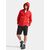 Толстовка мужская Didriksons VILJAR USX HOOD, 382 красная лава, 503010, Вариант УТ-00211226: Размер: L, изображение 2 - НаВелосипеде.рф