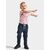 Штаны детские Didriksons CORIN KIDS PANTS, морской бриз, 502944, Вариант УТ-00211286: Рост: 120, изображение 2 - НаВелосипеде.рф