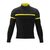 Веломайка длинный рукав Biemme PUNTA VELENO AC06, черно-желтый 2020, A14L1022M, Вариант УТ-00213080: Размер: L, изображение  - НаВелосипеде.рф