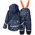 Костюм детский Didriksons WATERMAN PR KIDS SET, камешки на синем, 503019, Вариант УТ-00176292: Размер: 100 , изображение 3 - НаВелосипеде.рф