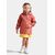Куртка детская Didriksons BAMBI KIDS JKT, розовый персик, 503094, Вариант УТ-00210864: Размер: 100 , изображение 7 - НаВелосипеде.рф