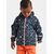 Куртка детская Didriksons DROPPEN PR KIDS JACKET, камешки на синем, 503088, Вариант УТ-00210772: Размер: 100 , изображение 4 - НаВелосипеде.рф