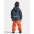 Куртка детская Didriksons DROPPEN PR KIDS JACKET, камешки на синем, 503088, Вариант УТ-00210772: Размер: 100 , изображение 6 - НаВелосипеде.рф