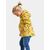 Куртка детская Didriksons DROPPEN PR KIDS JACKET, камешки на желтом, 503088, Вариант УТ-00210778: Размер: 100 , изображение 3 - НаВелосипеде.рф