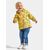 Куртка детская Didriksons DROPPEN PR KIDS JACKET, камешки на желтом, 503088, Вариант УТ-00210778: Размер: 100 , изображение 6 - НаВелосипеде.рф
