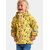 Куртка детская Didriksons DROPPEN PR KIDS JACKET, камешки на желтом, 503088, Вариант УТ-00210778: Размер: 100 , изображение 5 - НаВелосипеде.рф