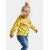 Куртка детская Didriksons MONTE KIDS PR JKT, камешки на желтом, 502946, Вариант УТ-00176279: Размер: 100 , изображение 6 - НаВелосипеде.рф