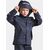 Куртка детская Didriksons POLEN KIDS JKT, морской бриз, 502959, Вариант УТ-00210812: Размер: 100 , изображение 4 - НаВелосипеде.рф
