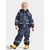 Костюм детский Didriksons BOARDMAN KIDS PR SET, камешки на синем, 503018, Вариант УТ-00176074: Рост: 100 , изображение 2 - НаВелосипеде.рф