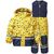 Костюм детский Didriksons BOARDMAN KIDS PR SET, камешки на желтом, 503018, Вариант УТ-00176082: Рост: 100, изображение  - НаВелосипеде.рф