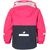 Куртка детская Didriksons VIKEN KIDS JKT, фуксия, 502934, Вариант УТ-00176475: Размер: 100, изображение 4 - НаВелосипеде.рф