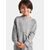 Свитер детский Didriksons MASKEN KIDS SWEATER, меланж, 503095, Вариант УТ-00173085: Размер: 100, изображение 7 - НаВелосипеде.рф