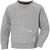 Свитер детский Didriksons MASKEN KIDS SWEATER, меланж, 503095, Вариант УТ-00173085: Размер: 100, изображение  - НаВелосипеде.рф