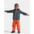 Куртка детская Didriksons DROPPEN PR KIDS JACKET, камешки на синем, 503088, Вариант УТ-00210772: Размер: 100 , изображение 8 - НаВелосипеде.рф