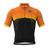 Веломайка Biemme ARTIC RACE AB21, короткий рукав, оранжево-черный 2020, A11L2012M, Вариант УТ-00213120: Размер: L, изображение  - НаВелосипеде.рф