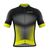Веломайка Biemme ZONCOLAN, короткий рукав, желто-черный 2020, A12L2082M, Вариант УТ-00213192: Размер: L, изображение  - НаВелосипеде.рф