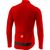 Велоджерси Castelli PURO 3, длинный рукав, красный 2020, 4518511, Вариант УТ-00213374: Размер: L, изображение 2 - НаВелосипеде.рф