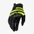 Велоперчатки 100% ITrack Glove, Blue/Fluo Yellow, 10015-324-12, Вариант УТ-00212807: Размер: L , изображение  - НаВелосипеде.рф