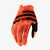 Велоперчатки 100% ITrack Glove, Orange/Black, 10015-260-12, Вариант УТ-00212809: Размер: L , изображение  - НаВелосипеде.рф