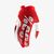 Велоперчатки 100% ITrack Glove, Red/White, 10015-020-13, Вариант УТ-00212814: Размер: L (10015-020-12), изображение  - НаВелосипеде.рф