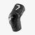 Наколенники 100% Fortis Knee Guards, Grey Heather/Black, 90220-303-17, Вариант УТ-00212818: Размер: L/XL , изображение  - НаВелосипеде.рф