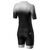 Велокомбинезон для триатлона Castelli PR SPEED SUIT, 870 серебристый/черный, Вариант УТ-00213292: Размер: L, изображение 2 - НаВелосипеде.рф